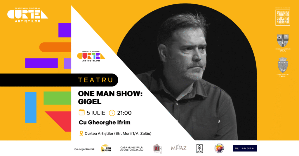 Fotografie din ONE MAN SHOW: GIGEL CU GHEORGHE IFRIM