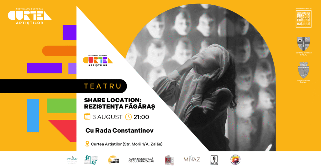 Fotografie din SPECTACOL DE TEATRU SHARE LOCATION: REZISTENȚA FĂGĂRAȘI