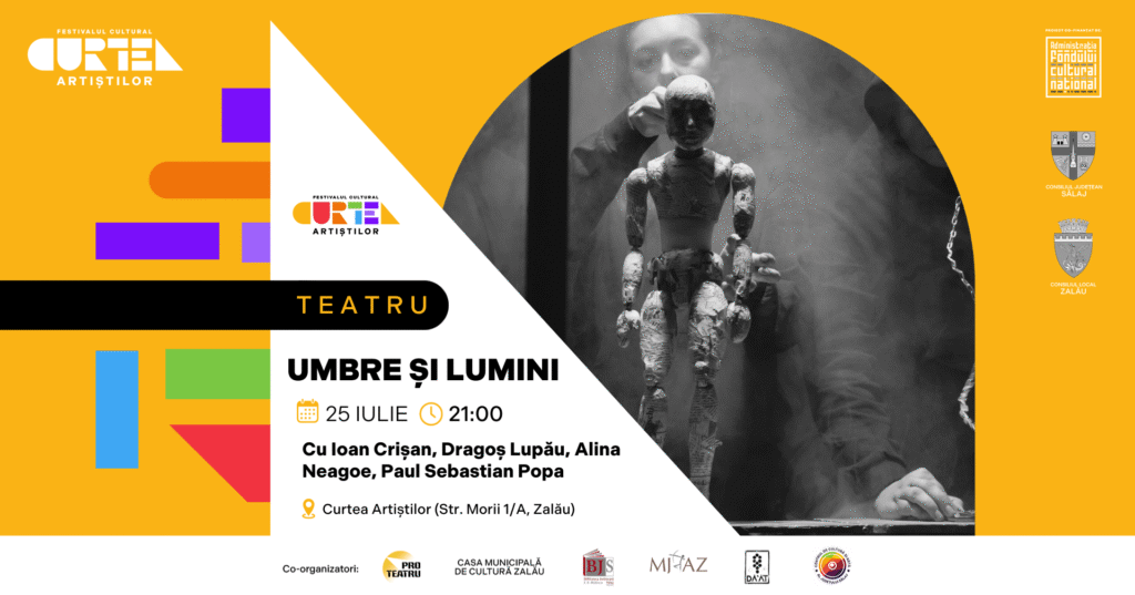 Fotografie din SPECTACOL DE TEATRU: UMBRE ȘI LUMINI
