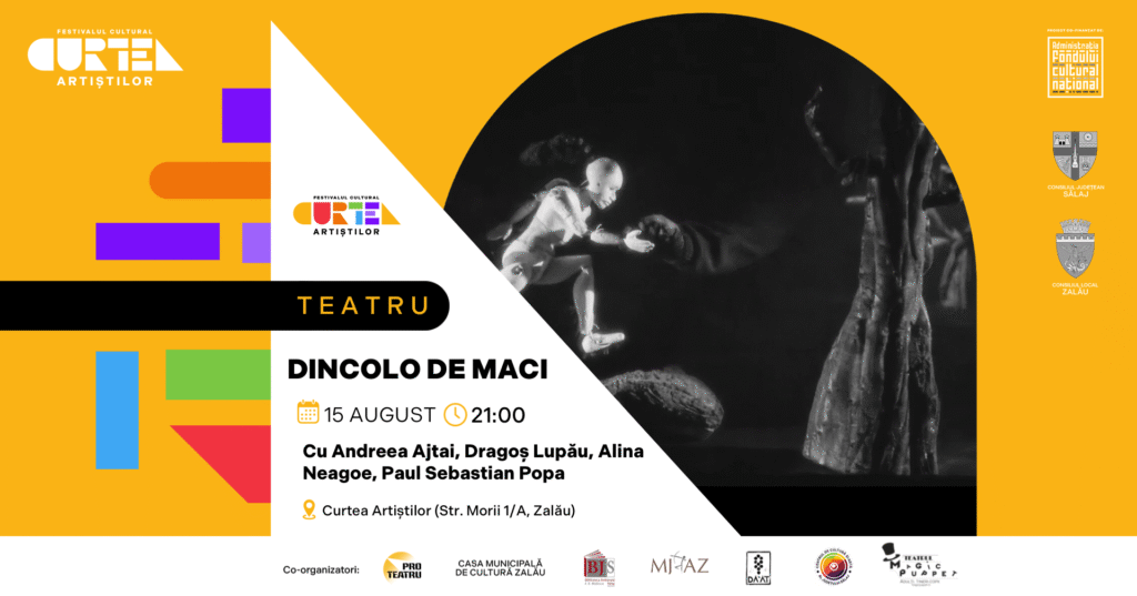 Fotografie din SPECTACOL DE TEATRU: DINCOLO DE MACI