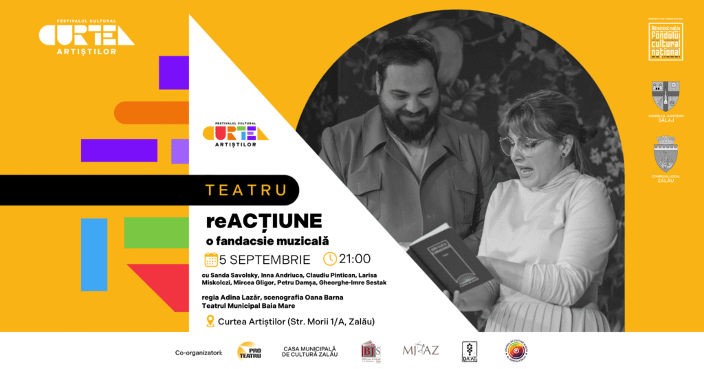 Fotografie din SPECTACOL DE TEATRU: reACȚIUNE