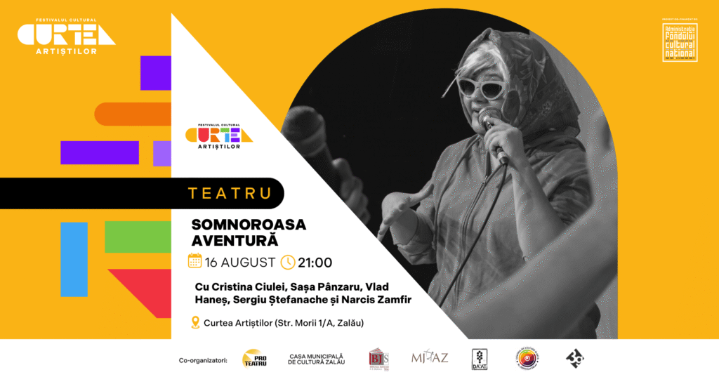 Fotografie din SPECTACOL DE TEATRU: SOMNOROASA AVENTURĂ