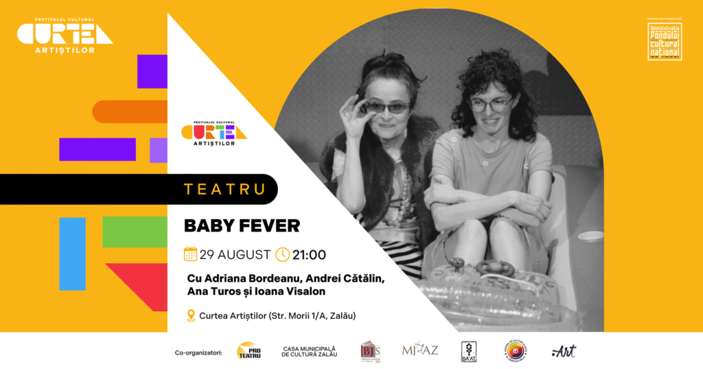 Fotografie din SPECTACOL DE TEATRU: BABY FEVER