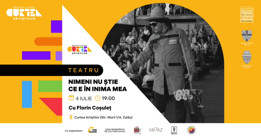 Fotografie din SPECTACOL DE TEATRU: NIMENI NU ȘTIE CE E ÎN INIMA MEA