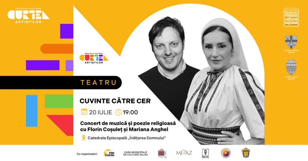 Fotografie din CONCERT DE MUZICĂ ȘI POEZIE RELIGIOASĂ – „CUVINTE CĂTRE CER”