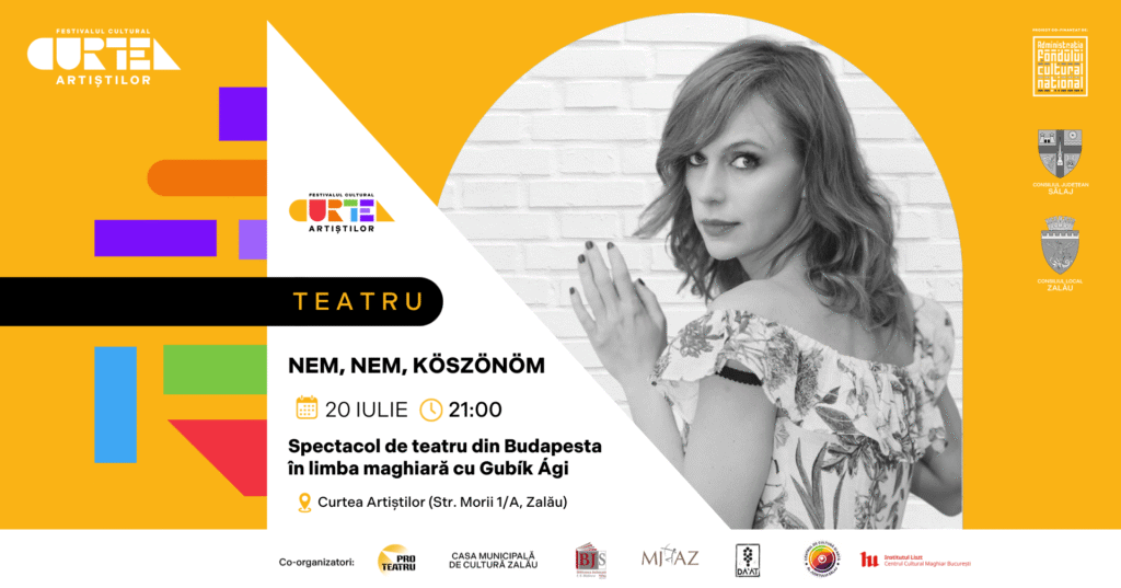 Fotografie din SPECTACOL DE TEATRU ÎN LIMBA MAGHIARĂ: NEM, NEM, KÖSZÖNÖM