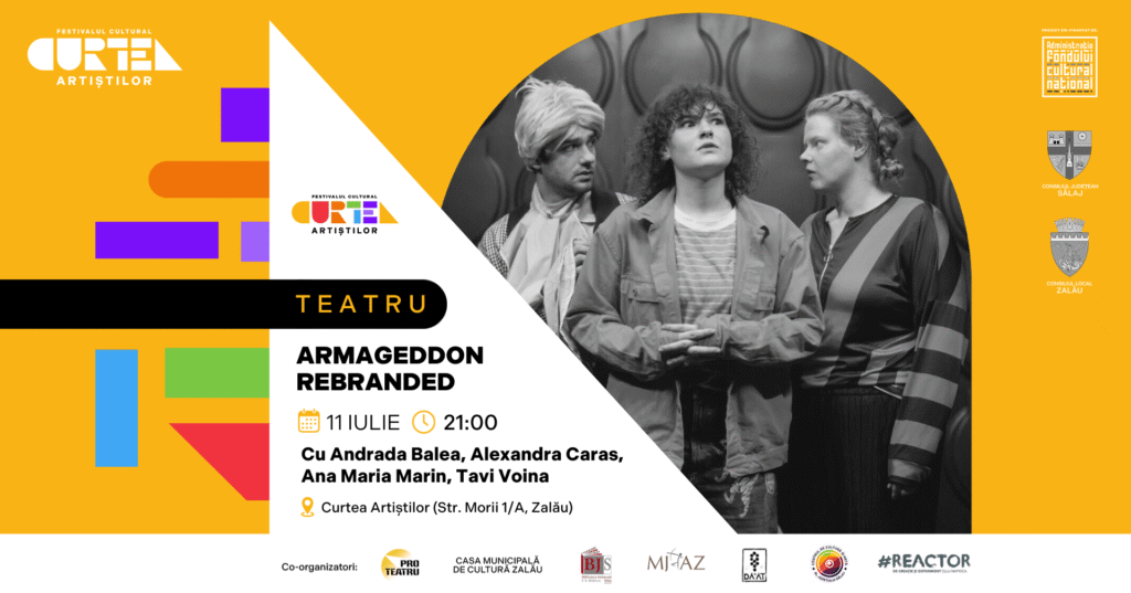 Fotografie din SPECTACOL DE TEATRU: ARMAGEDDON REBRANDED