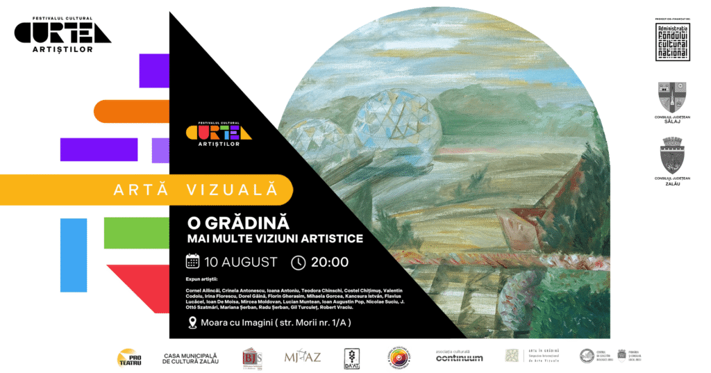 Fotografie din VERNISAJ: O GRĂDINĂ. MAI MULTE VIZIUNI ARTISTICE