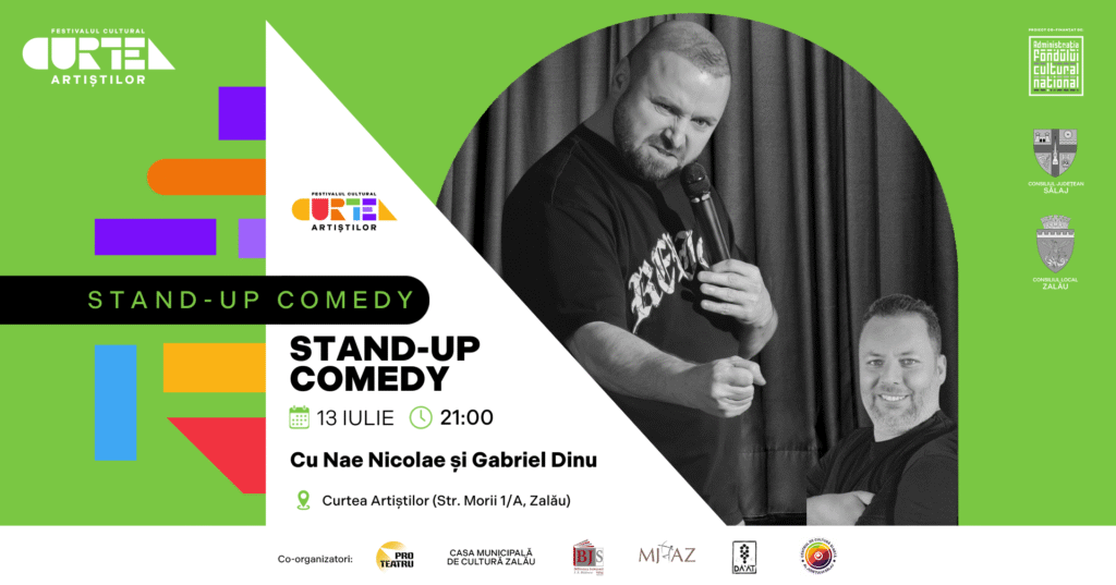 Fotografie din STAND-UP COMEDY CU NAE NICOLAE ȘI GABRIEL DINU