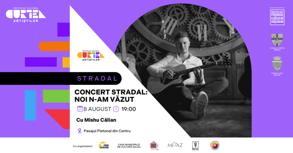 Fotografie din CONCERT STRADAL: NOI N-AM VĂZUT CU MISHU CĂLIAN