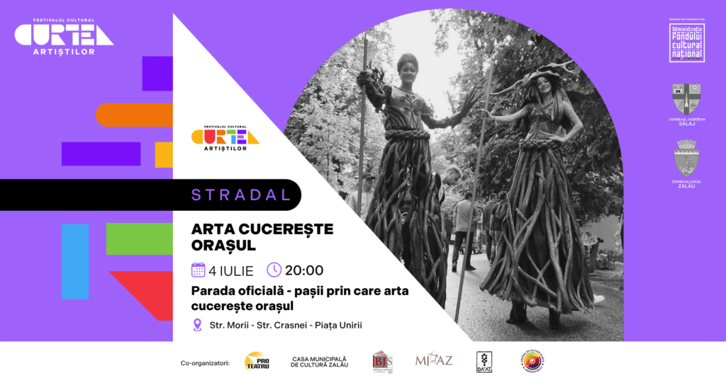 Fotografie din SPECTACOL STRADAL: PARADA ARTA CUCEREȘTE ORAȘUL