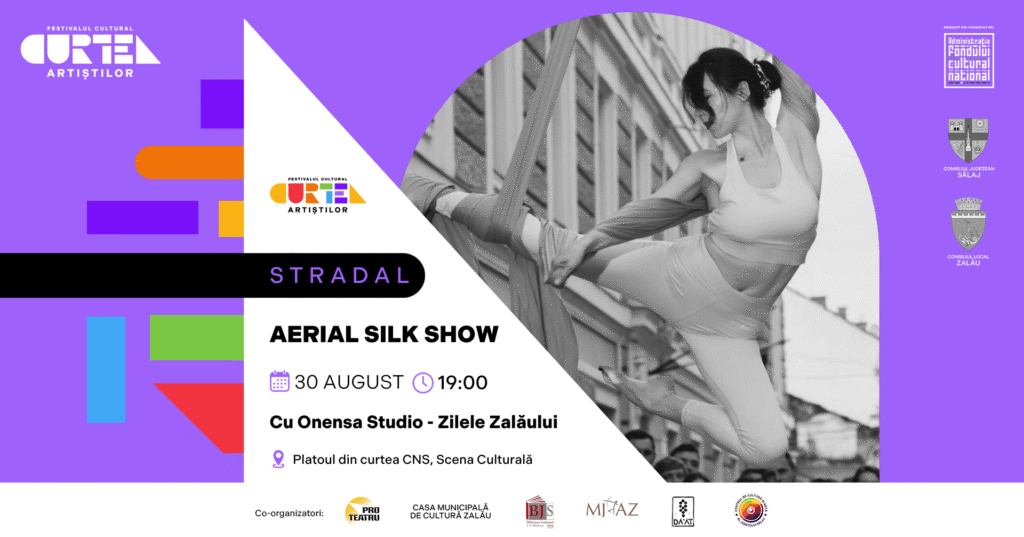 Fotografie din STRADAL: AERIAL SILK SHOW