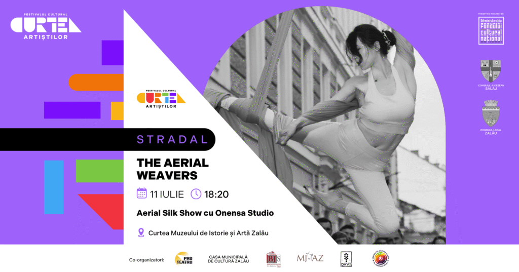 Fotografie din SPECTACOL STRADAL THE AERIAL WEAVERS