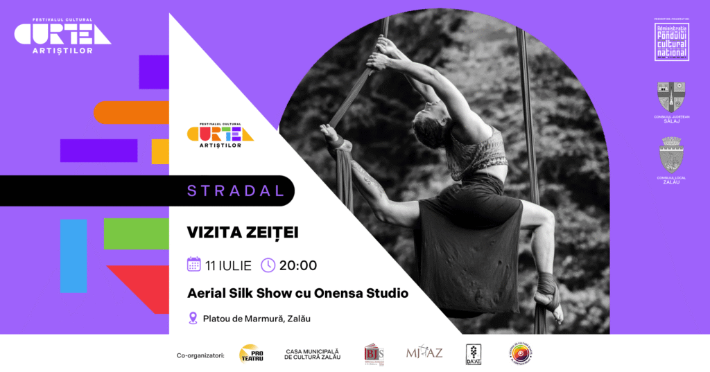Fotografie din SPECTACOL STRADAL VIZITA ZEIȚEI