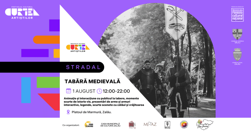 Fotografie din TABĂRA MEDIEVALĂ ASSERCULIS