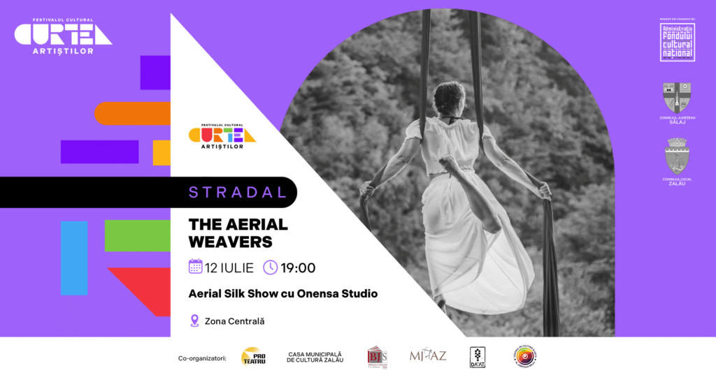 Fotografie din SPECTACOL STRADAL THE AERIAL WEAVERS