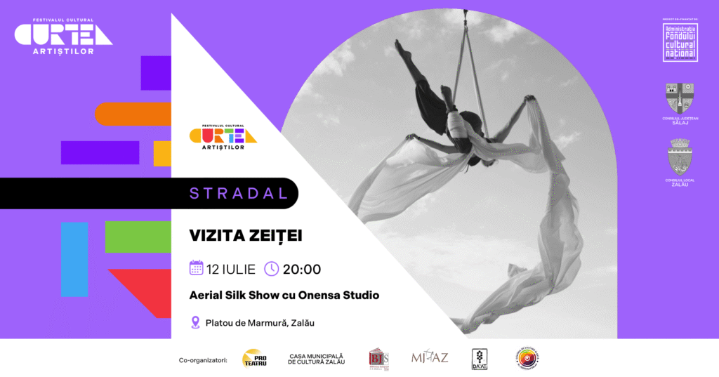 Fotografie din SPECTACOL STRADAL VIZITA ZEIȚEI
