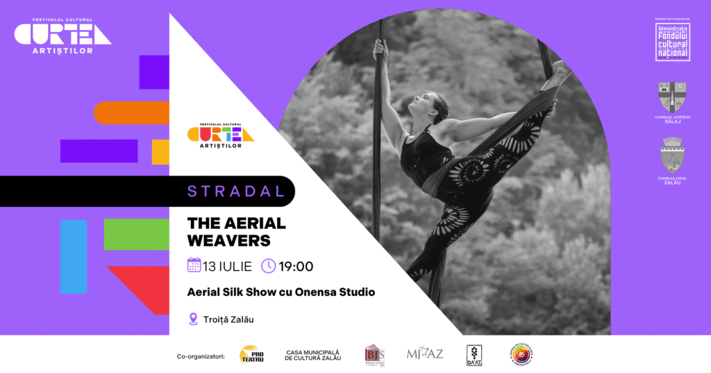 Fotografie din SPECTACOL STRADAL THE AERIAL WEAVERS
