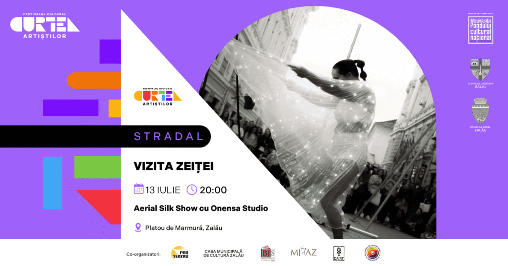 Fotografie din SPECTACOL STRADAL VIZITA ZEIȚEI