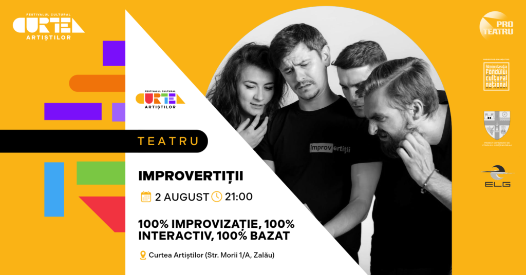 Fotografie din IMPROvertiții