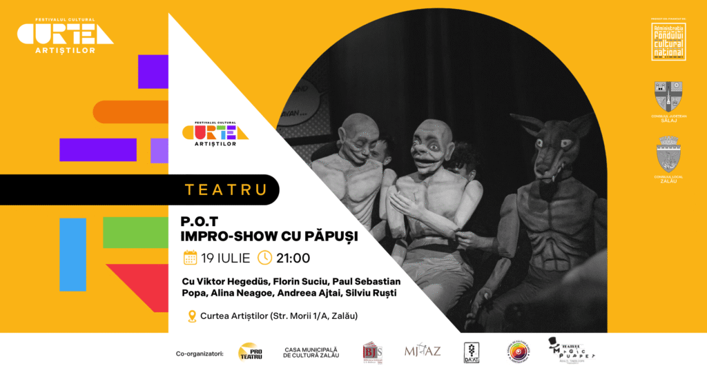 Fotografie din SPECTACOL DE TEATRU: P.O.T  | IMPRO-SHOW CU PĂPUȘI