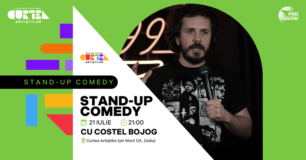 Fotografie din STAND-UP COMEDY CU COSTEL BOJOG