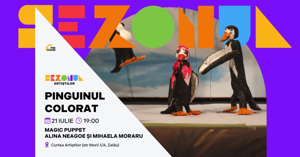 Fotografie din PINGUINUL COLORAT