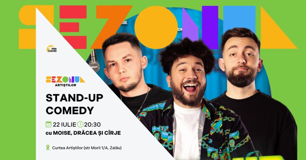 Fotografie din STAND-UP COMEDY CU DRĂCEA, CÎRJE ȘI MOISE