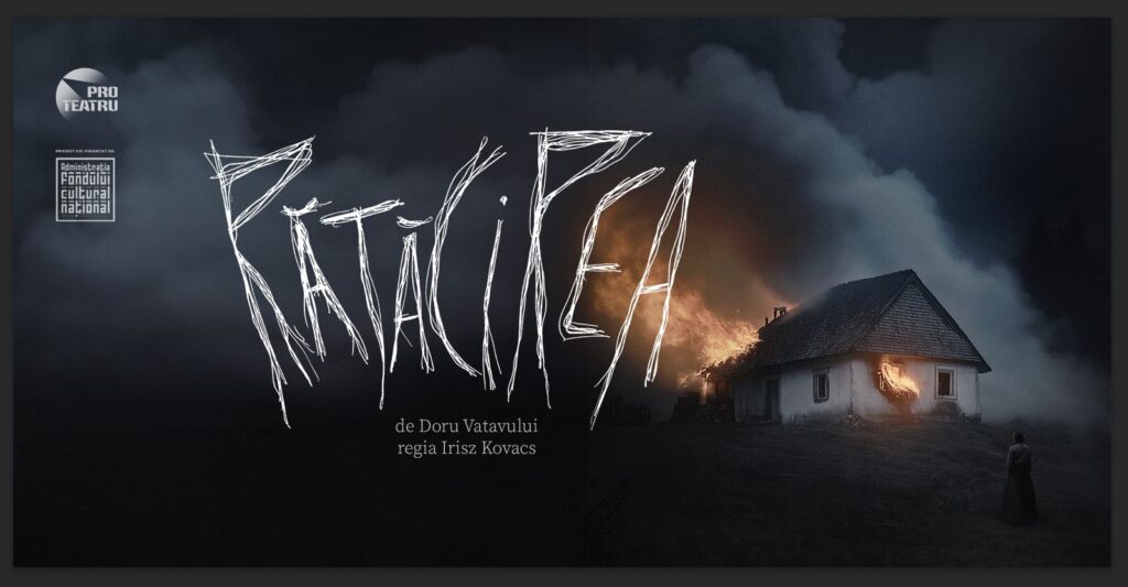 Fotografie din PREMIERĂ: „RĂTĂCIREA” DE DORU VATAVULUI, REGIA IRISZ KOVACS