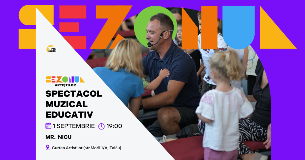 Fotografie din MR. NICU – SPECTACOL MUZICA EDUCATIV