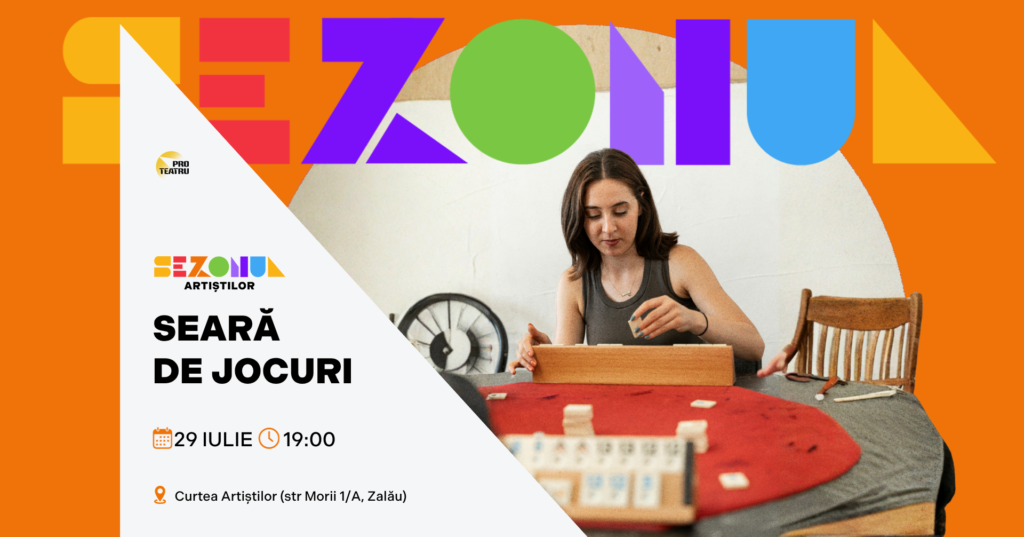 Fotografie din SEARĂ DE JOCURI