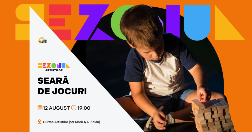 Fotografie din SEARĂ DE JOCURI