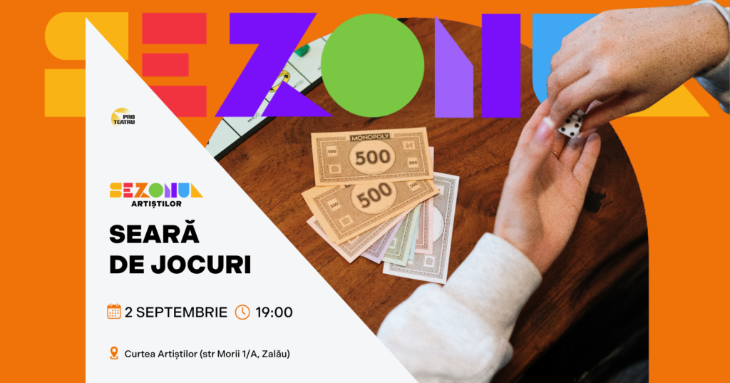 Fotografie din SEARĂ DE JOCURI
